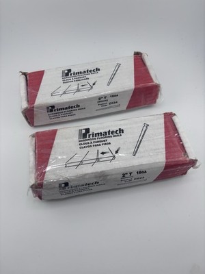 Primatech C024 2'' 16GA T Hardwood Flooring Nails P240 P210 H330 H300 Lot 2