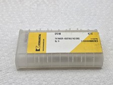 Kennametal Gfg188 Kc722 The Ranger Adjustable Face Grooving Inserts Qty 10 Kennametal Gfg188 Kc722 The Ranger Adjustable Face Grooving Inserts Qty 10
