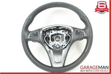 16-18 Mercedes W213 E250 E400 AMG Sport Lenkrad 3-Speichen Leder Schwarz OEM 16-18 Mercedes W213 E250 E400 AMG Sport Lenkrad 3-Speichen Leder Schwarz OEM