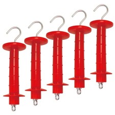 Insulated Fence Plastic Gate Handle, 5PCS Handle Heavy Duty Electric Fence Ga...