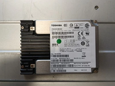 DISCO DURO TOSHIBA ENTERPRISE SSD PX04SVB040 400GB MLC SAS 2.5'' - Imagen 1 de 2