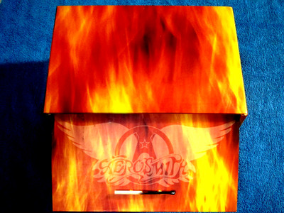 エアロスミス　AEROSMITH BOX OF FIRE 12 CD SET Aerosmith Box of Fire Complete 12-CD Boxed Set plus Bonus CD Free