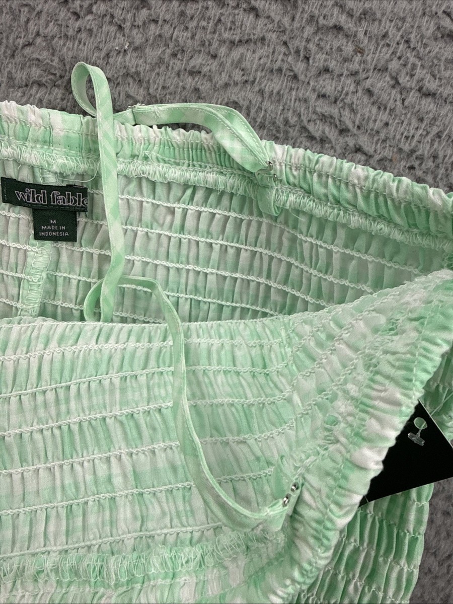 slim fit dress slacks All You Can Be Olive Green Plaid Dress, Medium - The Mint Julep Boutique main image 0
