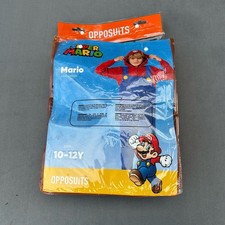 Opposuits Mario Kids Costume Jumpsuit 10-12Y