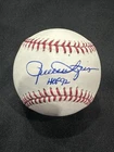 Rollie Fingers Signed Baseball OLB Rawlings HOF Inscription JSA MLB COA