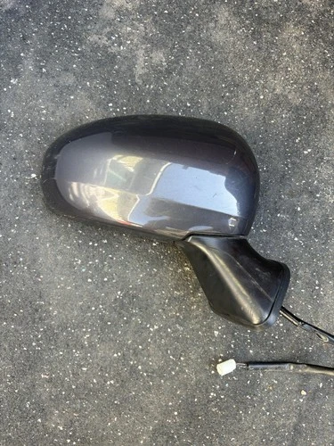 Right Passenger Side Gray Door Mirror Power Fits 2010-15 TOYOTA PRIUS OEM
