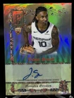 Topps Signature Javon Small Rookie Auto MS-JS Manuscripts Memphis Grizzlies 🔥