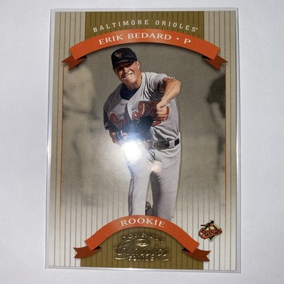 2002 Donruss Classics - Rookie Erik Bedard #118 /1500