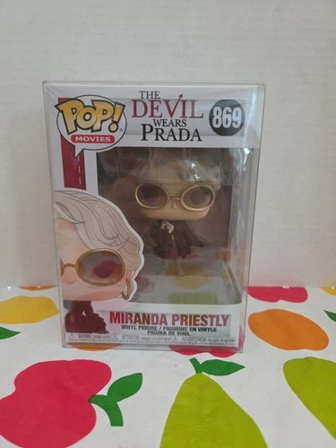Funko POP! Movies Devil Wears Prada Miranda Priestly #869 Vinyl Figure