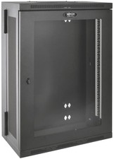 Tripp Lite 18U Wall-Mount Rack Enclosure Server Cabinet Model SRW18US13G