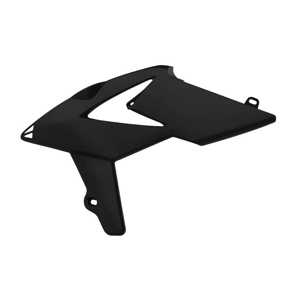 Polisport Radiator Spoiler Fits for Beta RR 13-19 Black - Image 4