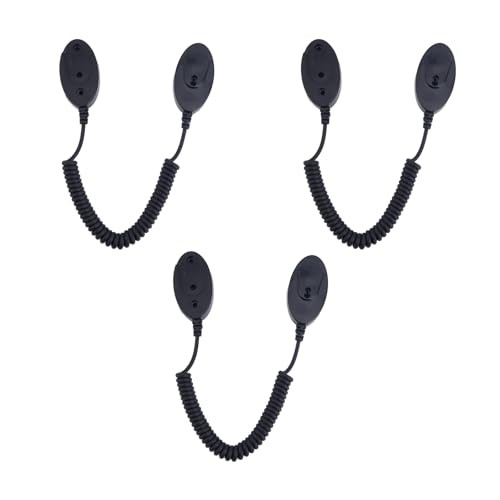 3 Pcs Magnetic Remote Control Holders, Wall Mount Self Adhesive Magnet ...