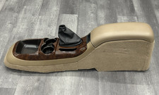 1998-2005 Bravada Blazer Jimmy Beige Center Console W Armrest Oem 15006658 1998-2005 Bravada Blazer Jimmy Beige Center Console W Armrest Oem 15006658