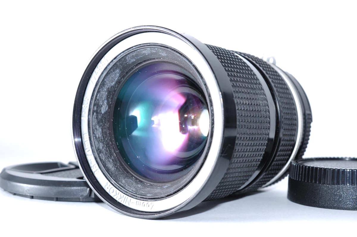 Nikon Zoom-NIKKOR f/3.5 Camera Lenses 35-70mm Focal for sale | eBay