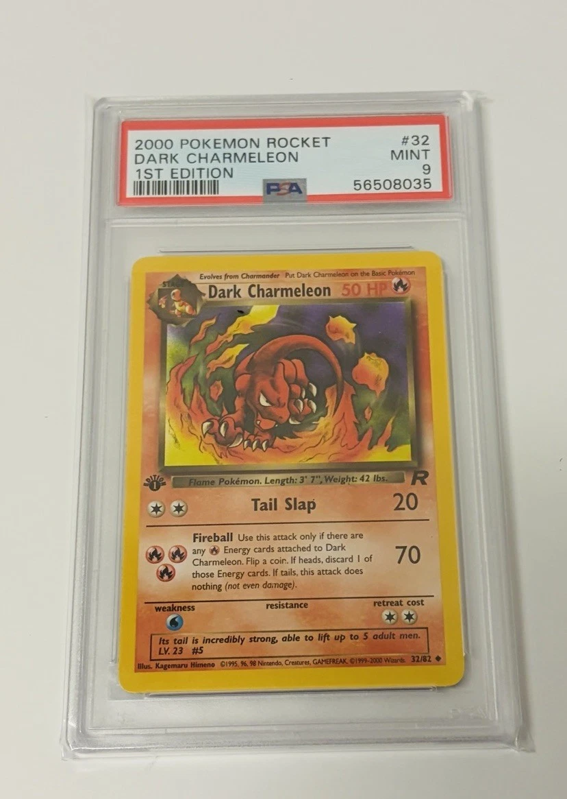 Charmeleon Pokémon TCG 1st Edition Individual Trading Card Games