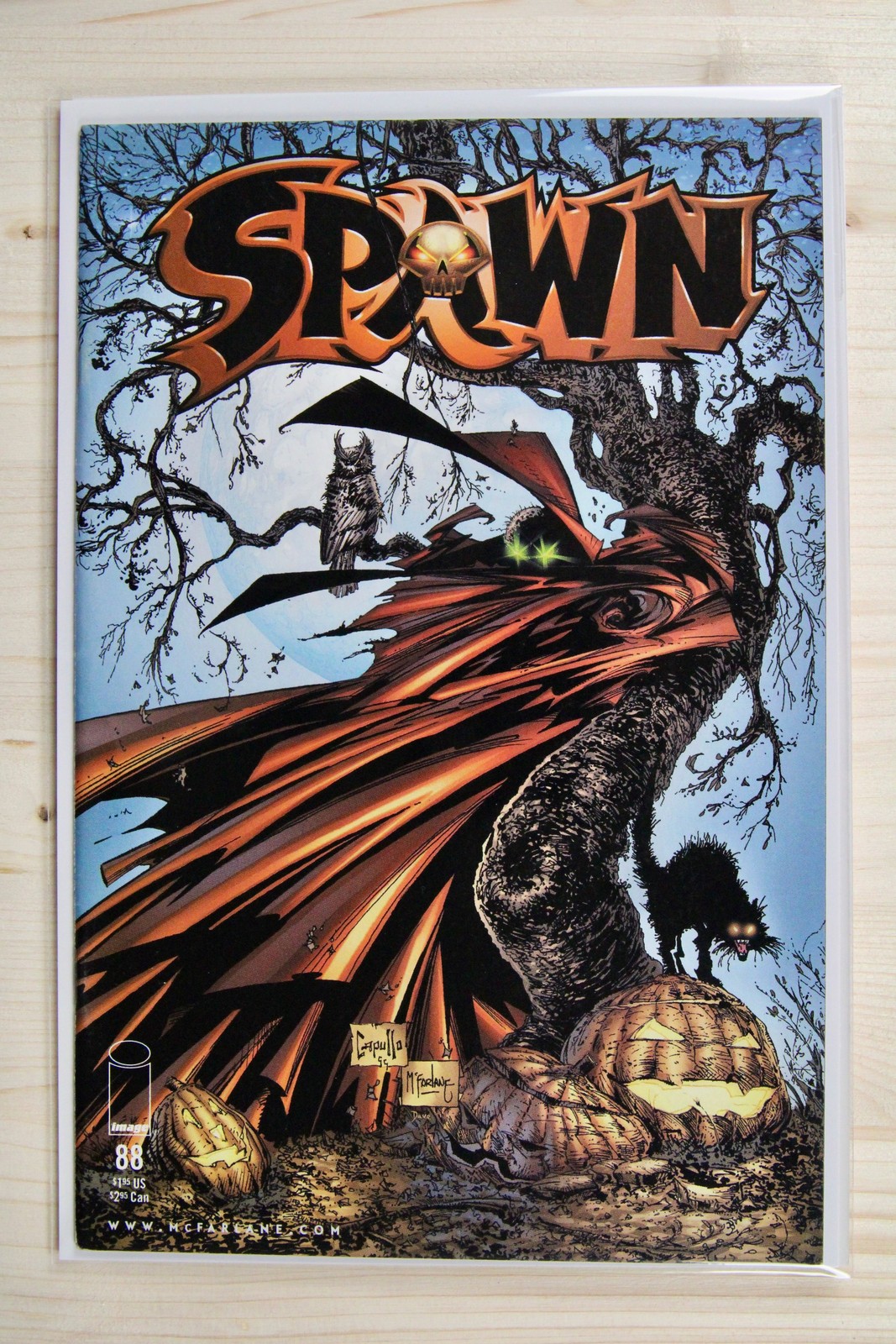 Spawn #88 – Image (1999) 9.4 NM