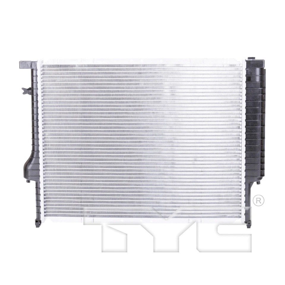 Conjunto de radiador TYC 1841 para 92-99 320i 323i 323is 323ti 325i 325is 328i 328is Foto 2 de 4