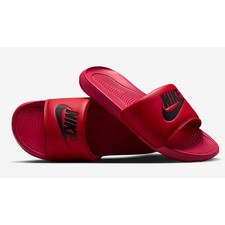 Nike Men's Victori One Slide University Red/Black CN9675 600 - 13