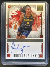2025 Impeccable WNBA Kelsey Mitchell Indelible Ink Signatures Gold Auto #/49