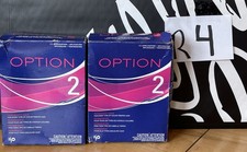 ISO OPTION 2 PERM KIT for Every Type Of Color - Treated Hair LOT OF 2 New