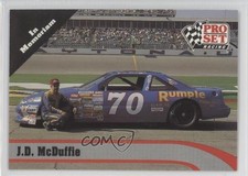 1992 Pro Set Winston Cup JD McDuffie #89 1b9b