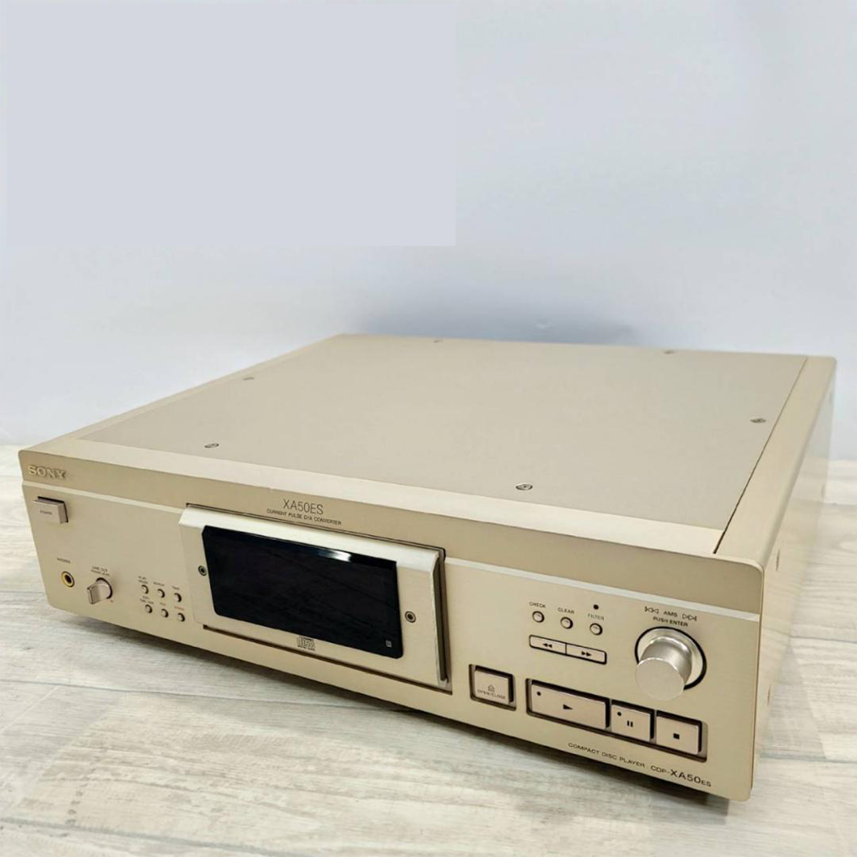 Sony CDP-XA50ES CD Player ES Tested Working Premium Vintage Made