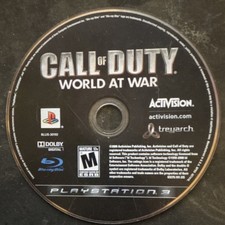 Activision Call of Duty: World at War Sony PlayStation 3 Shooter Game, 2008