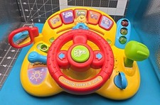 VTech Turn and Learn Driver Toy For Kids Educational Sound Music Ages 2 