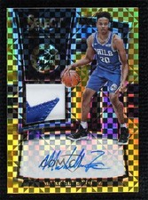 2017-18 Panini Select Rookie Jersey Gold 10/10 Markelle Fultz #RJA-MFZ Auto 3c7