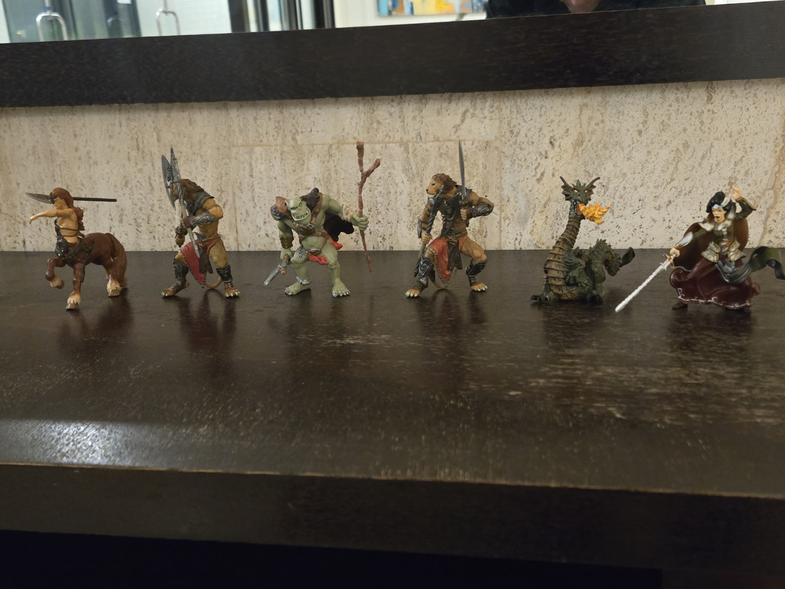 Lot of Papo fantasy action figure from 2002