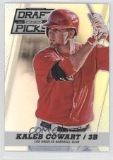 2013 Panini Prizm Perennial Draft Picks Silver Prizm Kaleb Cowart #35 0a7