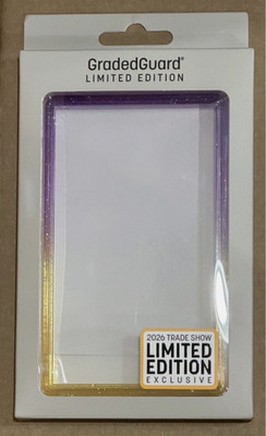 Graded Guard- Passion Fruit (Limited Edition) Trade Show Exclusive PSA Card
