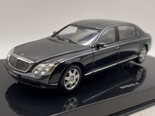 AUTOart Maybach 62 LWB Himalayas grey Dark / Caspian Black 1:43 Diecast