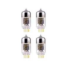 Genalex E88CC / 6922, Matched Quad (4 tubes)
