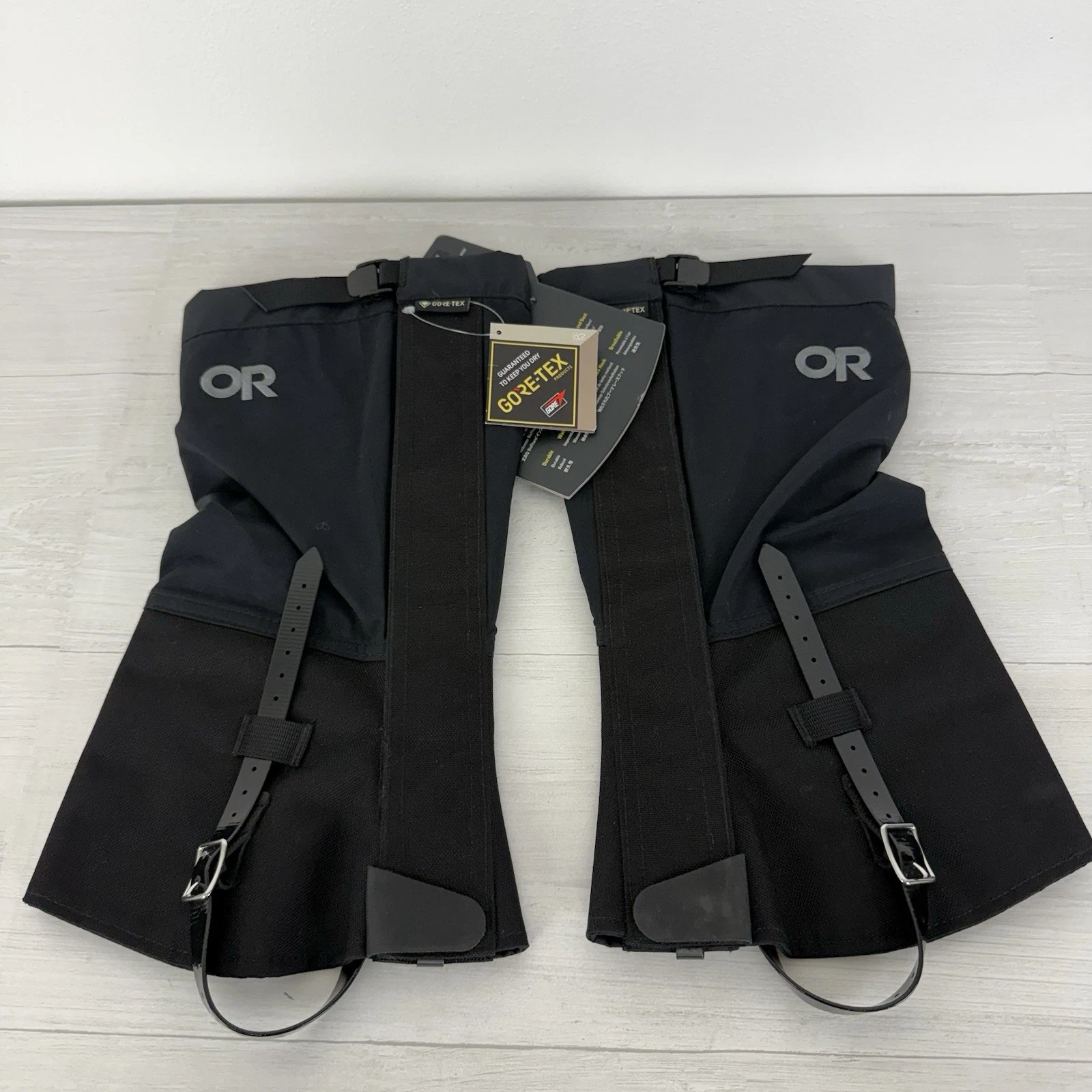 Outdoor Research Expedition Crocodile Gaiters Waterproof Women’s Medium Black
Opens in a new window
