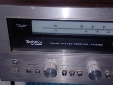 Technics SA-5760 AM FM Receiver 165 WPC RMS