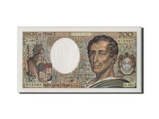 [#305443] Banknote, France, 200 Francs, 200 F 1981-1994   Montesquieu  , 1990, U