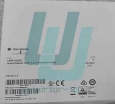 NEW Allen Bradley 440R-D22S2 /A 200 Guardmaster GSR DIS Monitoring Safety Relay