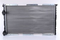 Nissens 63922 KüHler, MotorküHlung FüR Opel Renault