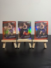 2025 Panini WNBA Prizm Penny Taylor Prizms Red /299 X 2 #30 Mercury/ Refractor