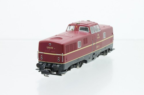 H0 Roco 63380 DB V 80 010 Diesellok digital DC OVP N69 - Imagen 3 de 4