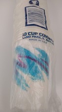 VTG 1990's Solo Cold Cups 7oz 100 Count Party Nostalgia Teal Purple Jazz NOS