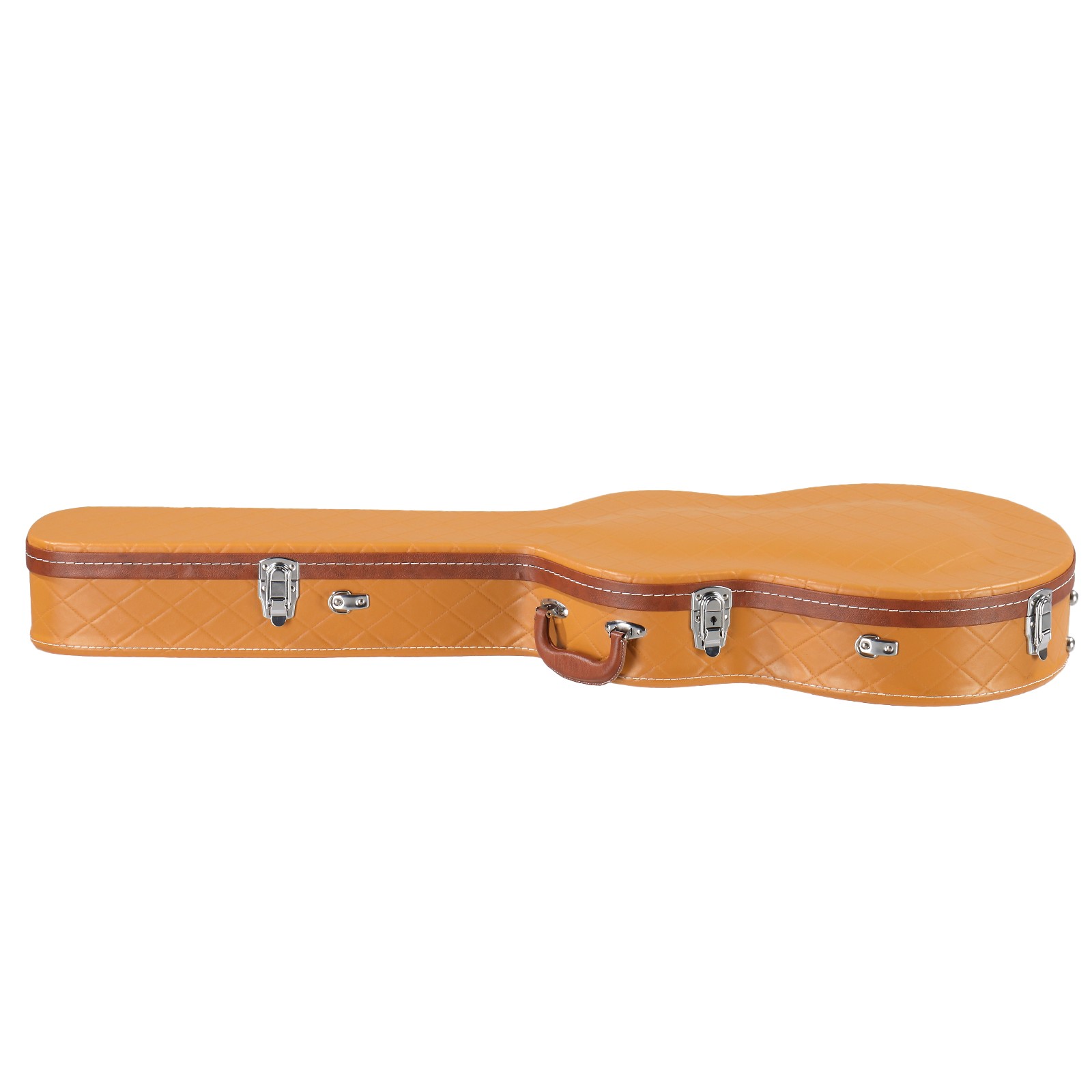 Ktaxon Cases Hard-Shell Wood Case for Semi-Hollow Guitars; Fits Gibson 335