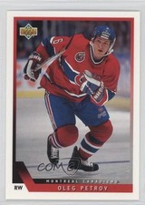 1993-94 Upper Deck Oleg Petrov #84 0a4