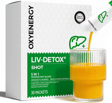 Liver Cleanse Detox  Repair, Organic Milk Thistle Liver Detox Supplement with T