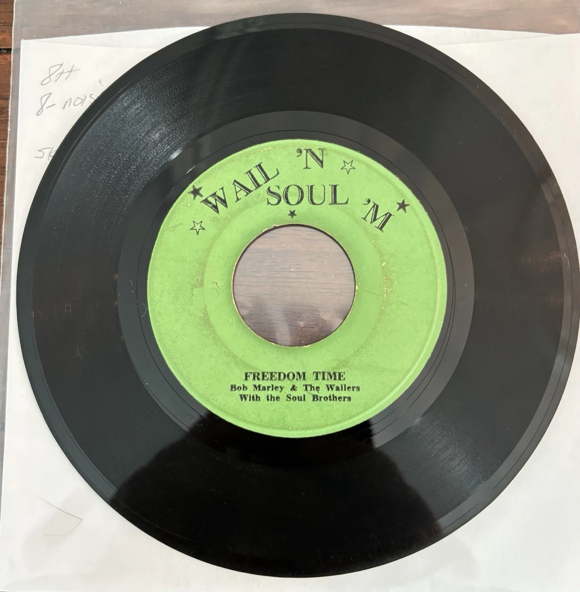 ジャマイカ7” The Wailers Tell Me Lord  NONE Mu-Zik City Records /00080 The Wailers – Tell Me Lord – Vinyl (7
