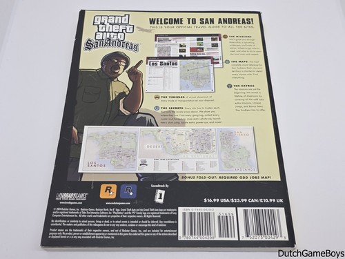 Game Guide - Grand Theft Auto San Andreas - Afbeelding 2 van 3