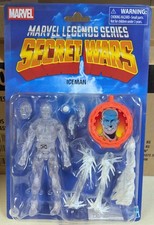 Marvel Legends Secret Wars Iceman MOC  X-Men