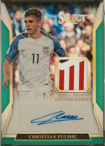 Christian Pulisic RC SELECT プリシッチ ルーキー 2016 Panini Select Soccer CHRISTIAN PULISIC RC Rookie USA MILAN