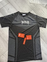 Young La Gym Top. Black Size Small Mens Tight Fit. BRAND NEW With Tags